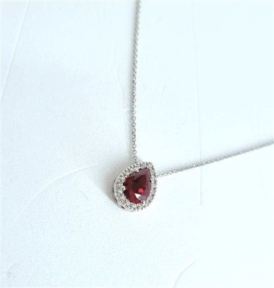 Collana IGold Donna in Oro bianco Zircone C6I1RK0145165 - C6I1RK0145165